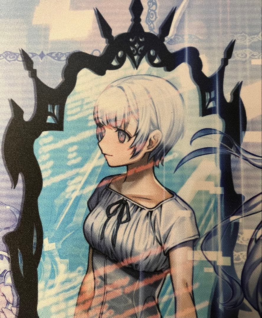 【遊戯王】M∀LICEマリスプレイマット＆スリーブ(101枚)セット【中古】