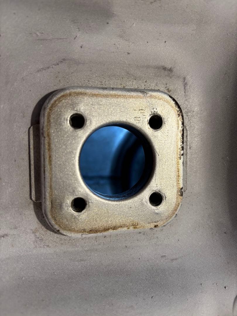 BALIUS カワサキ 純正 タンク レストア品 仕上げ用 バリオス2