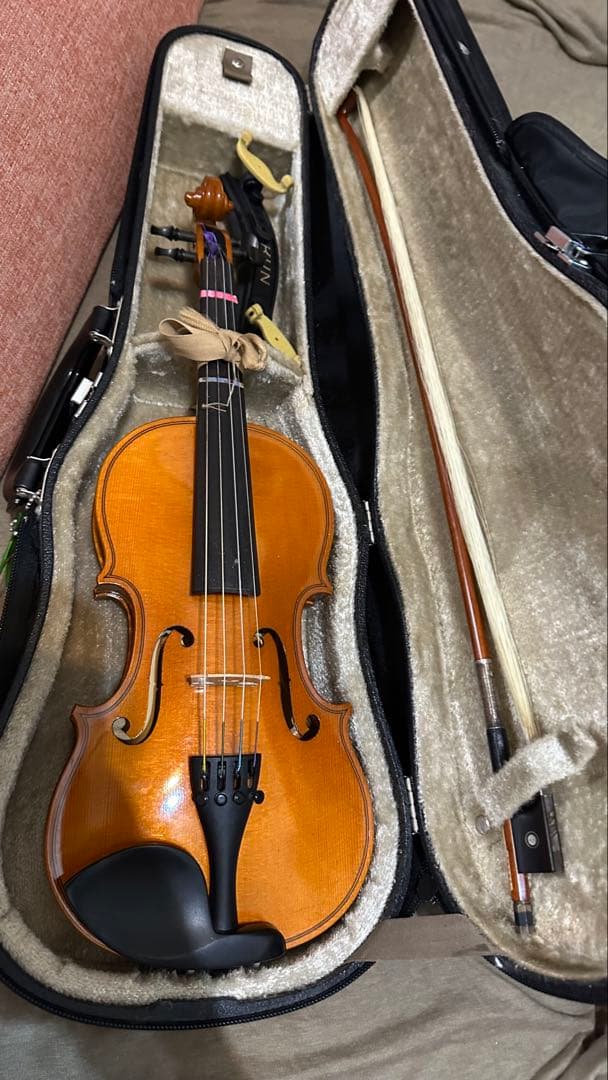 Roderich Paesold【バイオリンセット】 PA801J 1/4