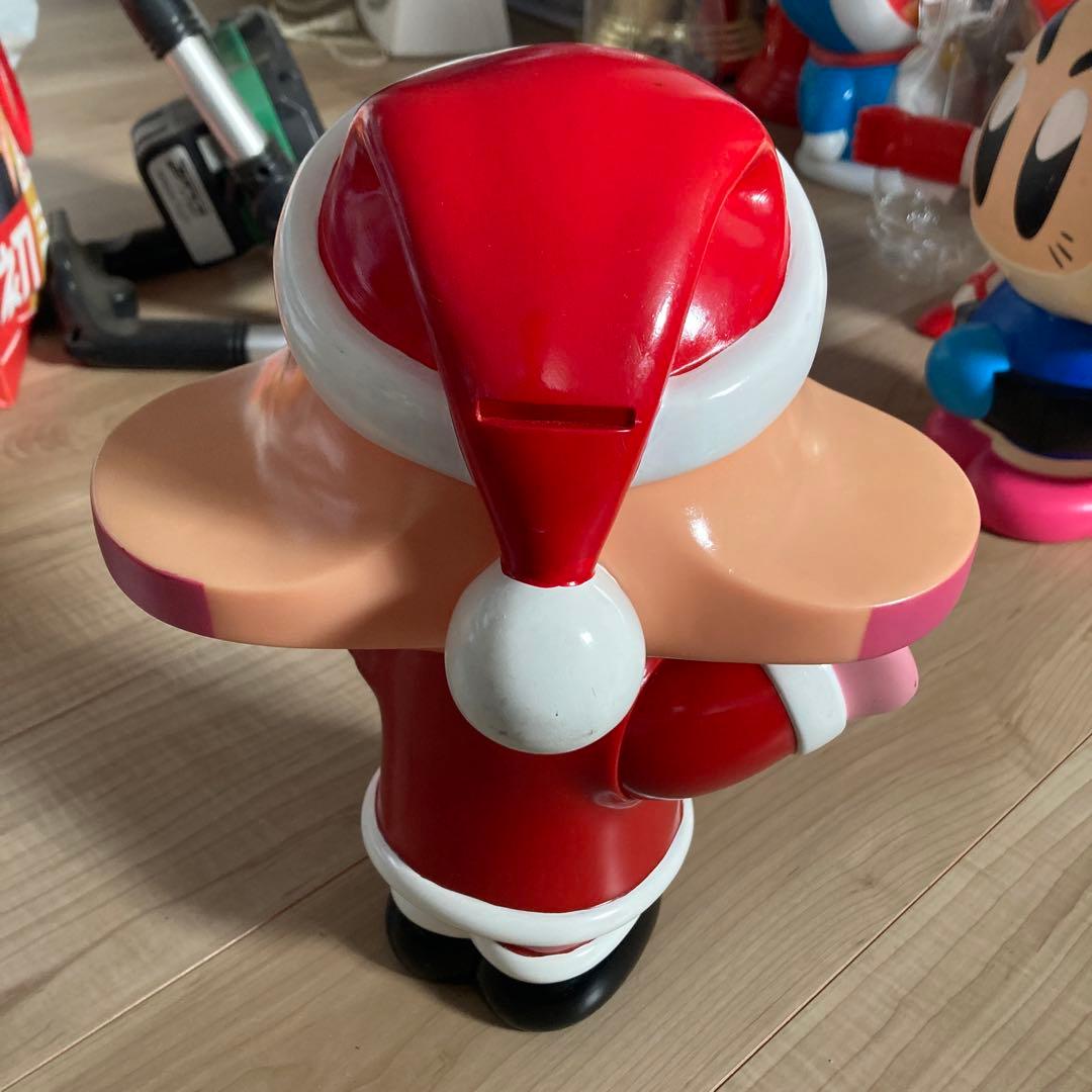 サンタフィギュア 貯金箱で約30cm