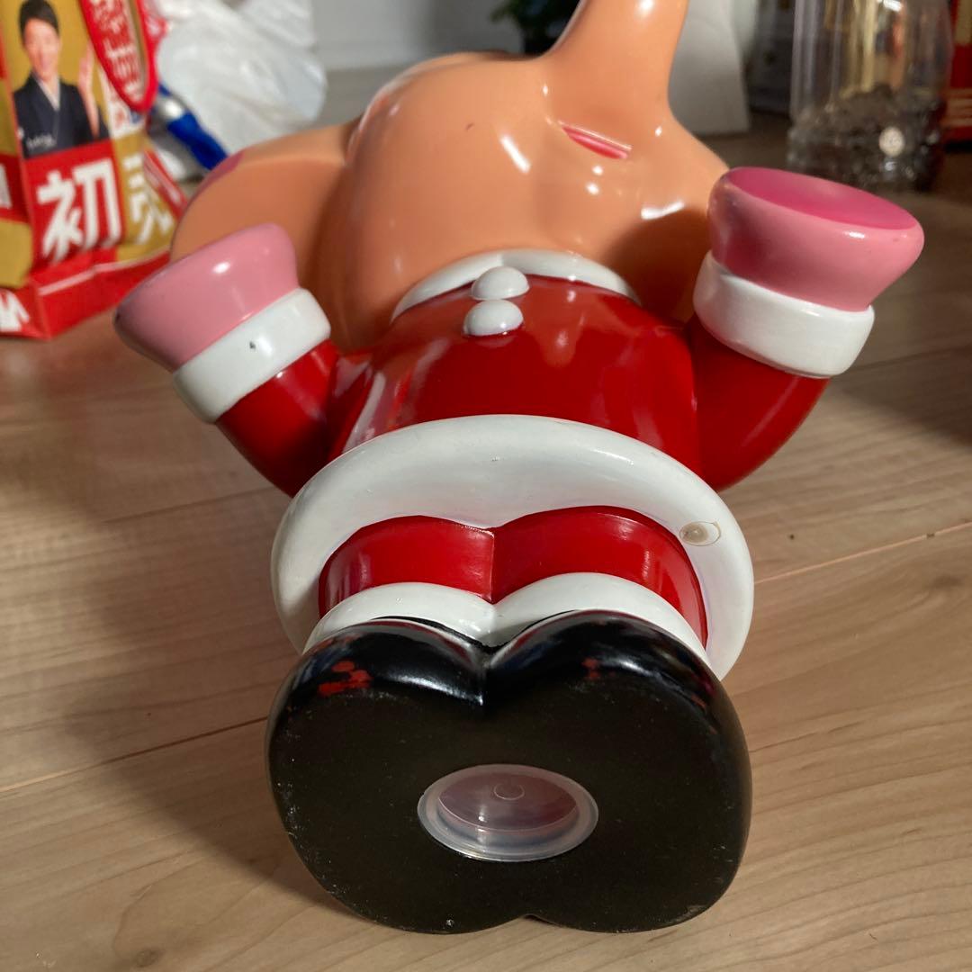 サンタフィギュア 貯金箱で約30cm