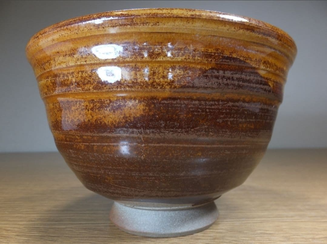 真作保証 12代 高取八山 自作 11代 高取静山 箱書 茶道具 福岡県