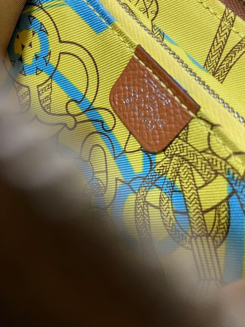 超美品★エルメス アザップ シルクイン コンパクト エプソン Z刻印 正規品