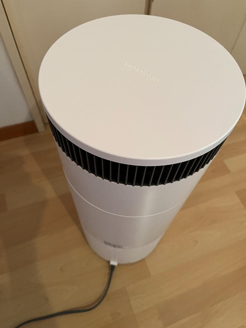 加湿空気清浄機　アイリスオーヤマ【KAPSH301W】14畳～16畳用