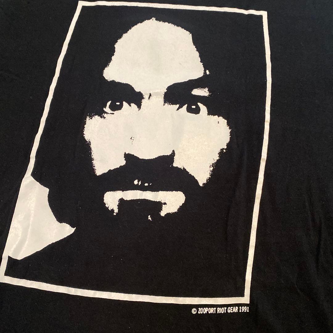 ピ*ル様 激レアヴィンテージ チャールズマンソンTシャツ ビンテージ