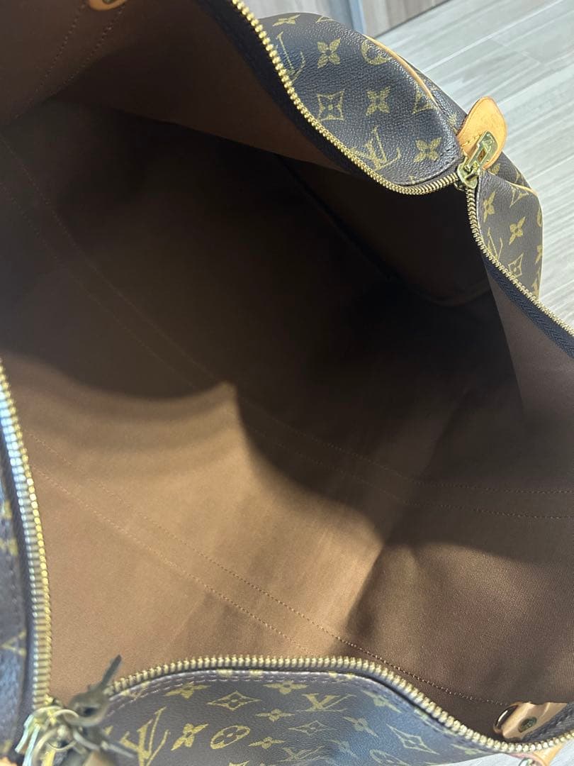 LOUIS VUITTON ルイヴィトン キーポル55 ボストンバッグ旅行バッグ