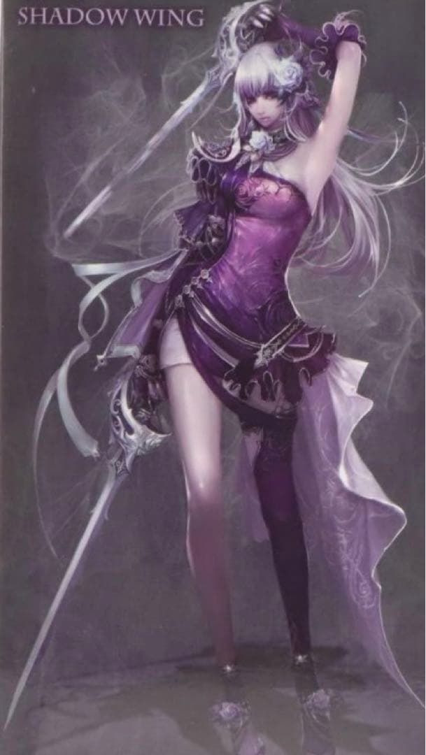 オーキッドシードTower of AION 天族/シャドウウィング フィギュア