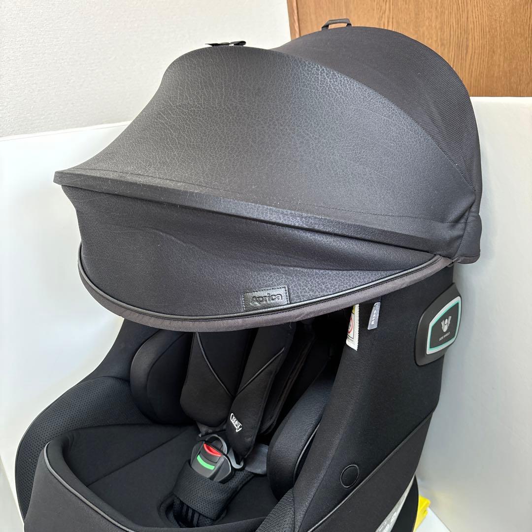Aprica クルリラビッテエックス ブラック チャイルドシート　R129適合