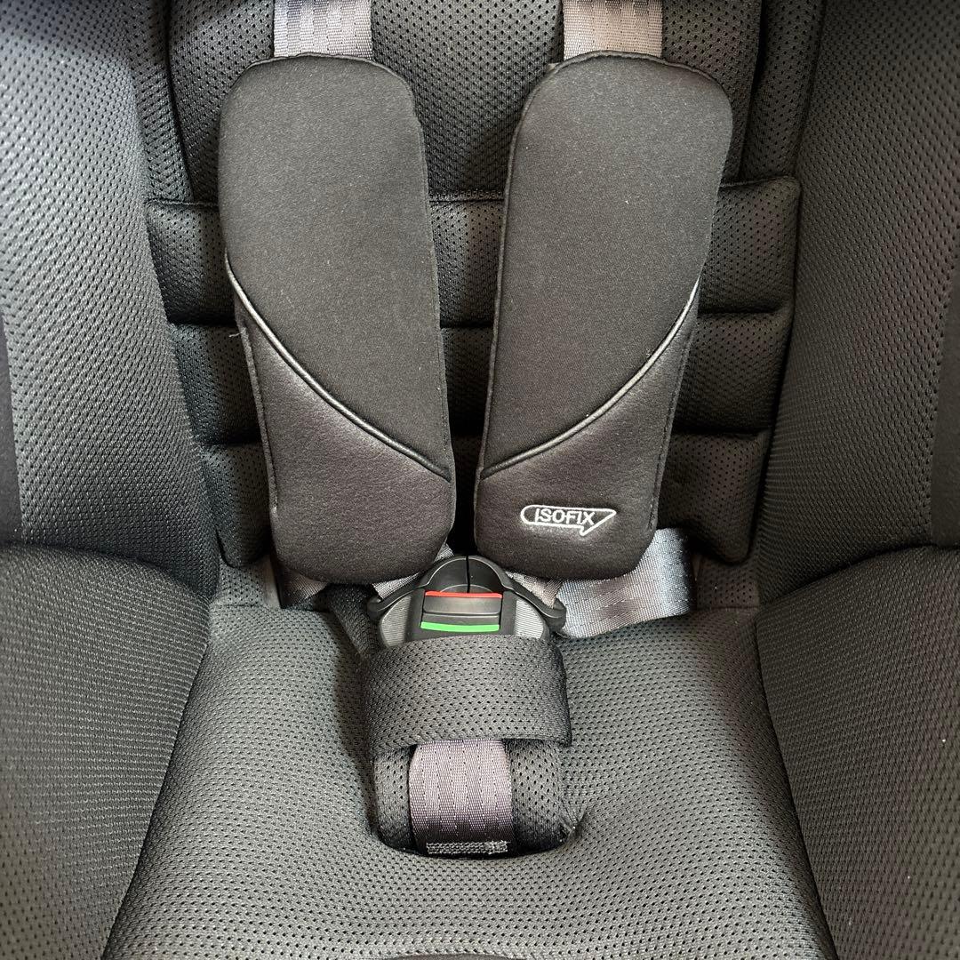 Aprica クルリラビッテエックス ブラック チャイルドシート　R129適合