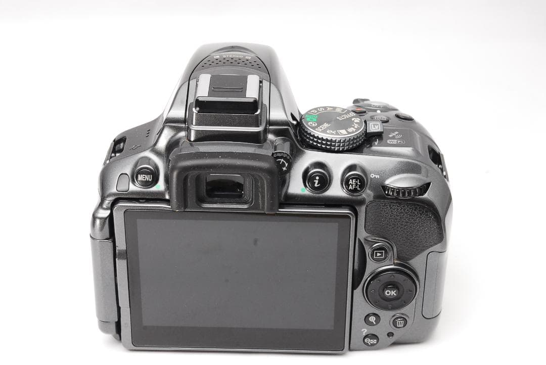 スマホ転送OK♥希少なグレー♥ダブルズーム♥ Nikon D5300