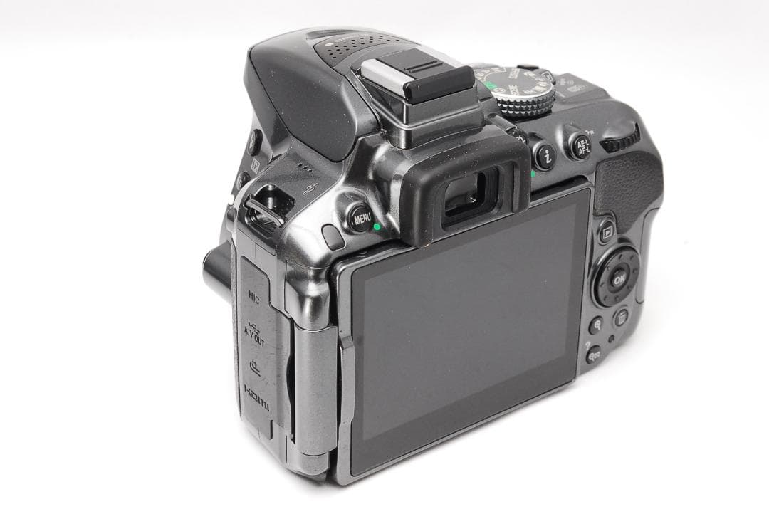 スマホ転送OK♥希少なグレー♥ダブルズーム♥ Nikon D5300