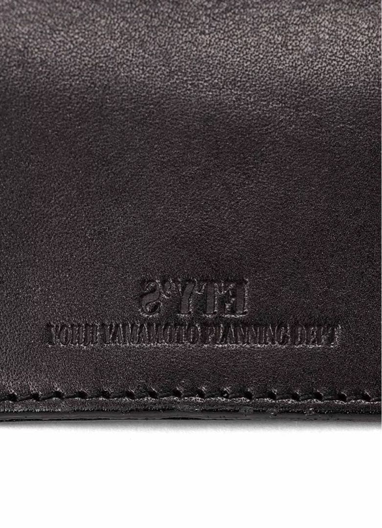 ヨウジヤマモト　S'YTE レザーミニウォレット　黒　新品未使用