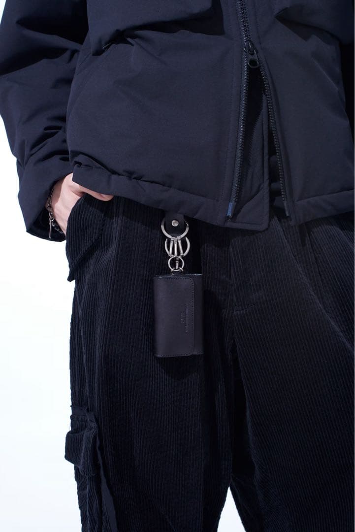 ヨウジヤマモト　S'YTE レザーミニウォレット　黒　新品未使用