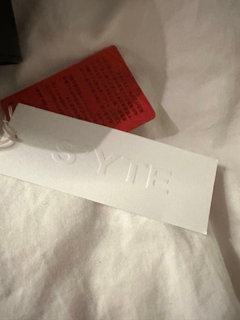 ヨウジヤマモト　S'YTE レザーミニウォレット　黒　新品未使用