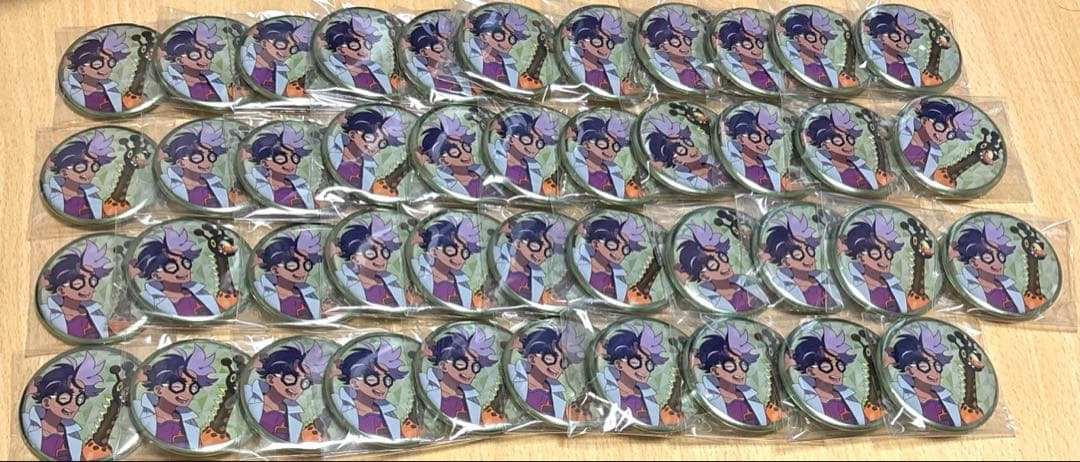 ポケモン ジニア 缶バッジ