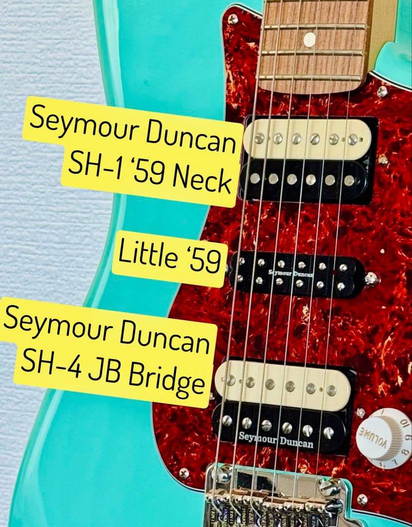 Fender Player Series HSH MOD バッグ付き