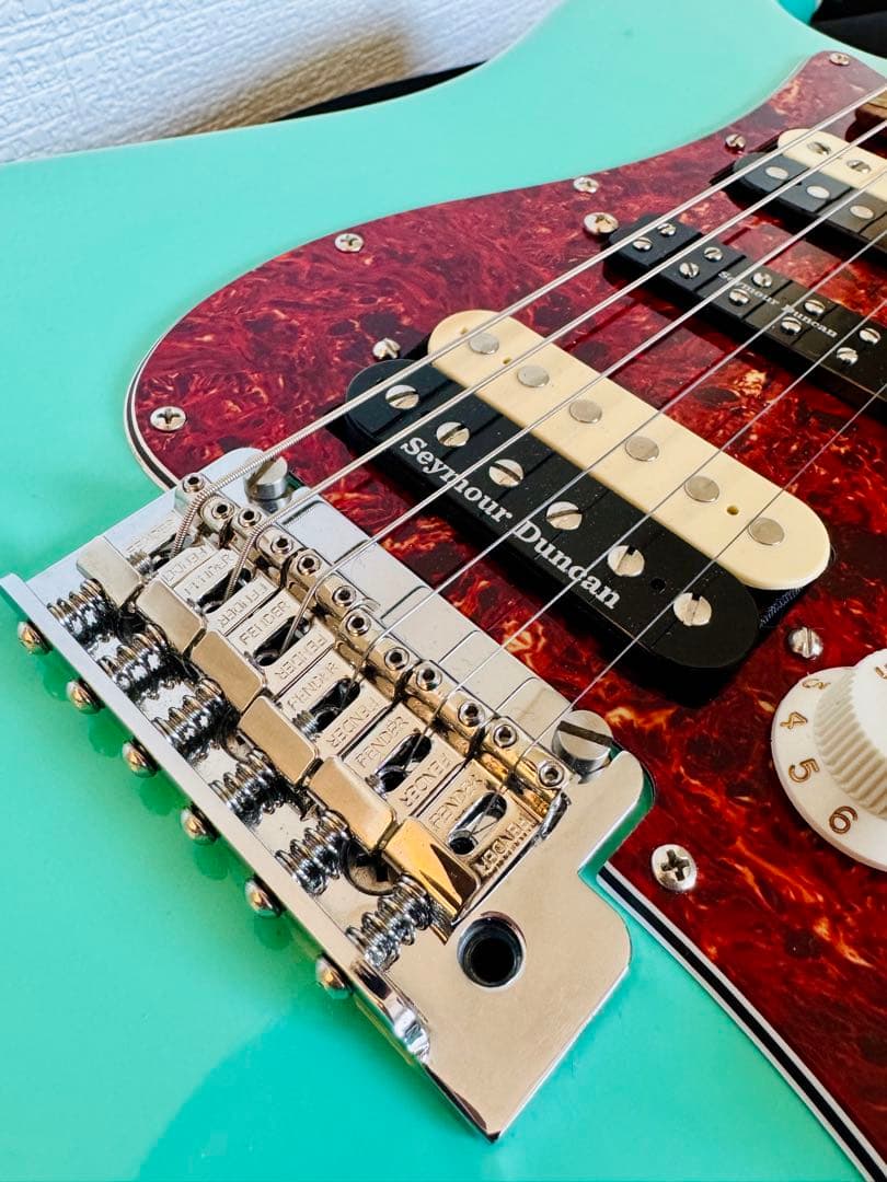 Fender Player Series HSH MOD バッグ付き