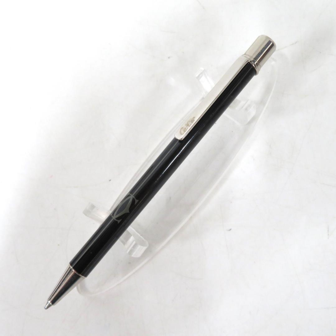 Cartier ツイスト ボールペン 2C　ブラックラッカー