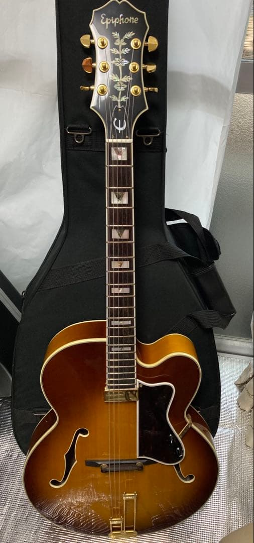 n*i様 Epiphone Emperor エピフォン　エンペラー1991年製／