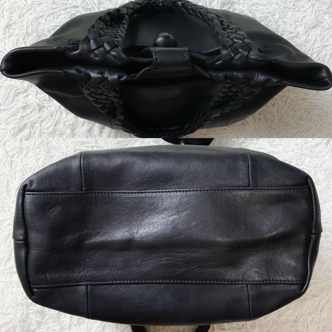 値下げ中 FALORNI ファロルニ ハンドバッグ トート イントレチャート