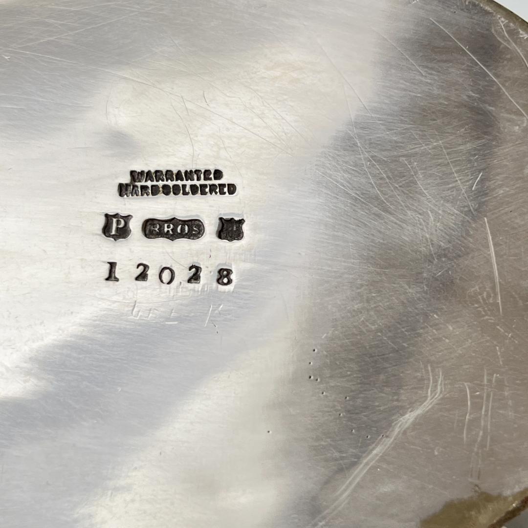 【Pinder Brothers】 ローズのティーセット 3点 薔薇のレリーフ