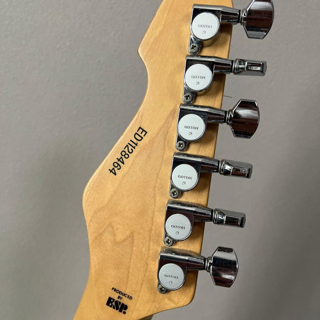 Edwards エレキギター グリーン