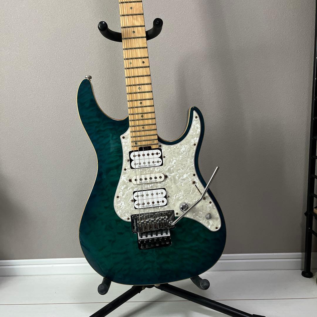 Edwards エレキギター グリーン