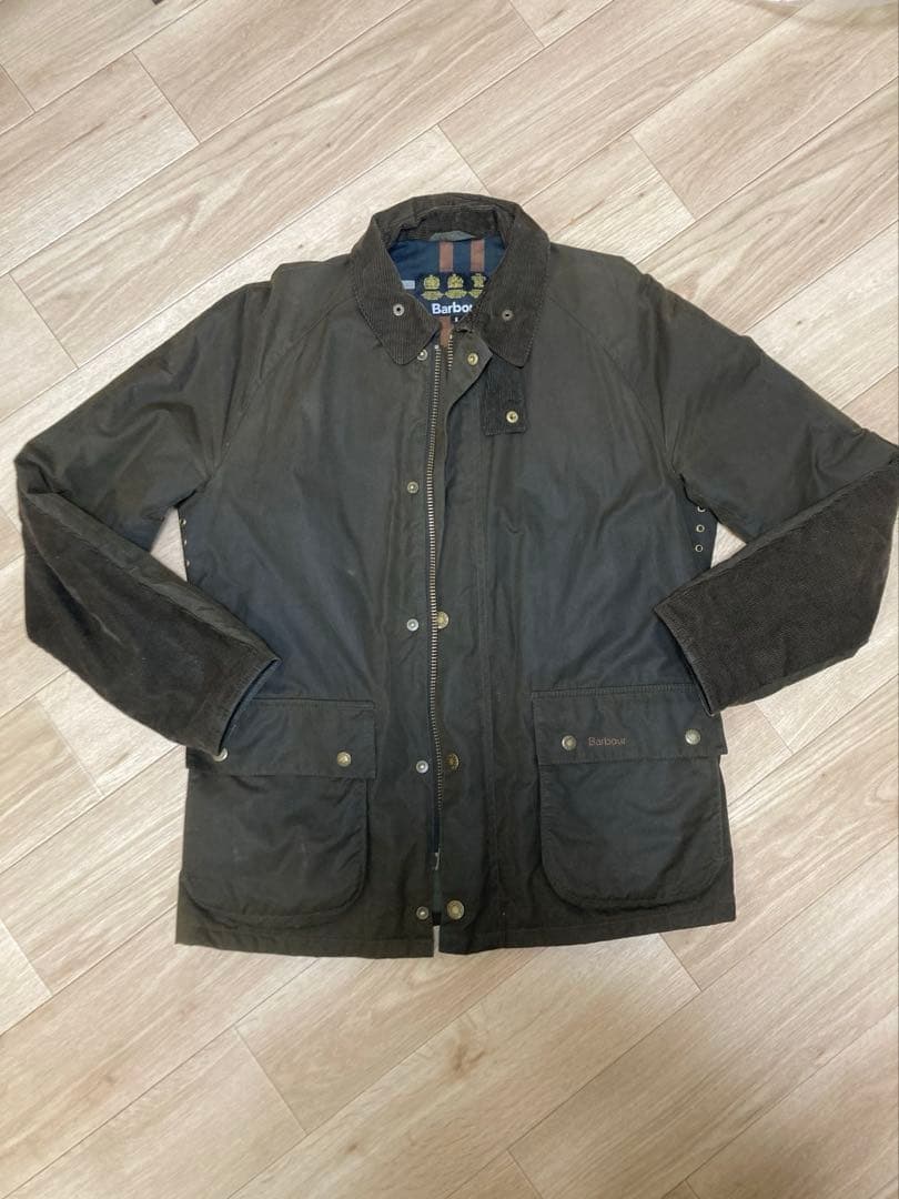 Barbour バブアー STRATHYRE WAX JACKET