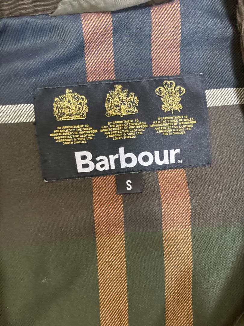 Barbour バブアー STRATHYRE WAX JACKET
