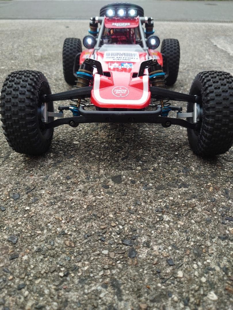 3回走行美品！タミヤBBX (オプションパーツ含めて約¥125000以上！)