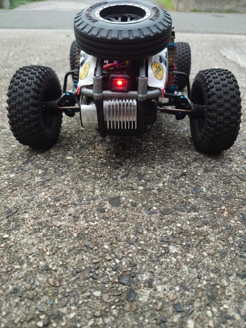 3回走行美品！タミヤBBX (オプションパーツ含めて約¥125000以上！)