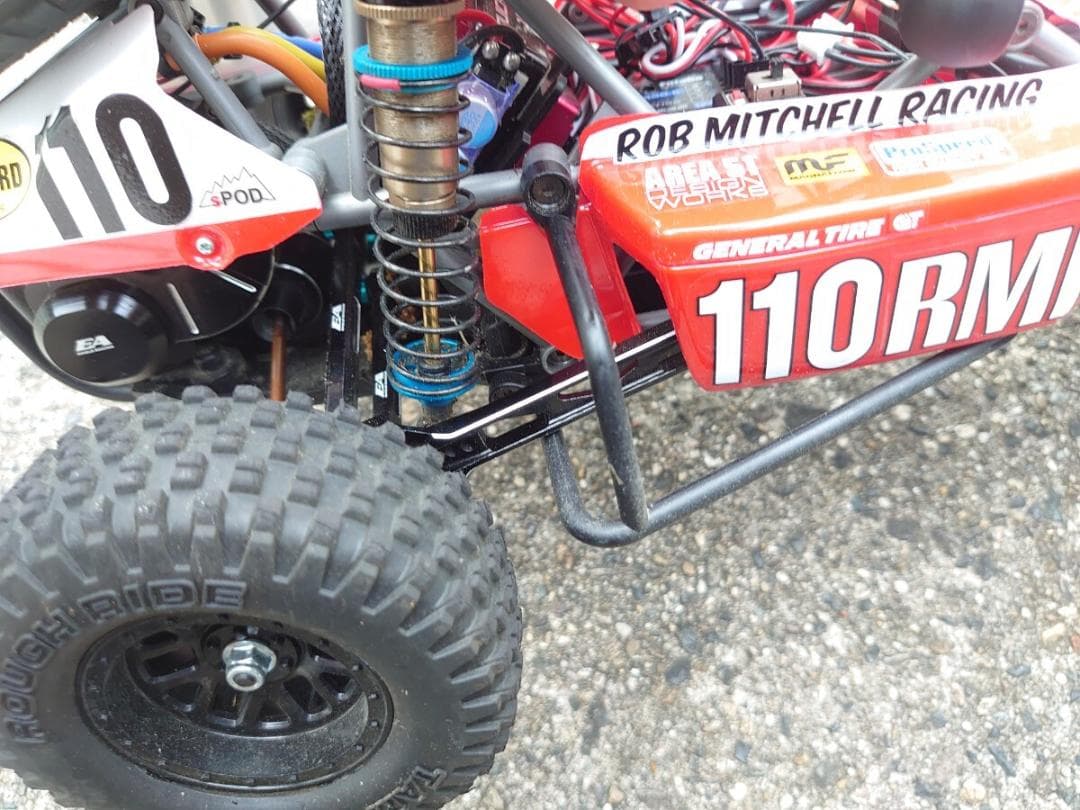 3回走行美品！タミヤBBX (オプションパーツ含めて約¥125000以上！)