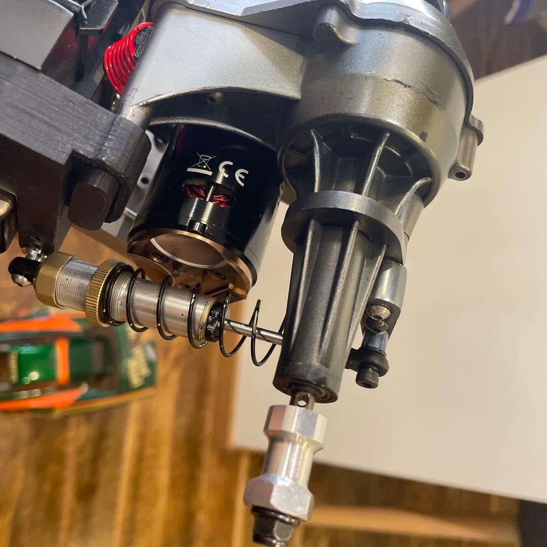 グラスホッパー2 改造　ルマンゴールド21.5T（未走行）未塗装ボディー2枚など