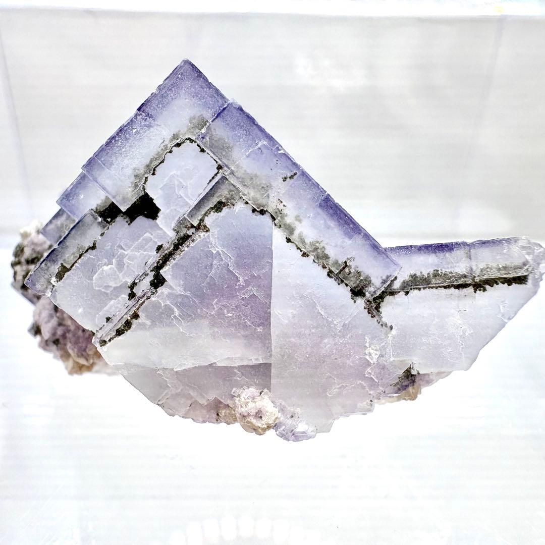 543 中国 ヤオガンシャン産 フローライト