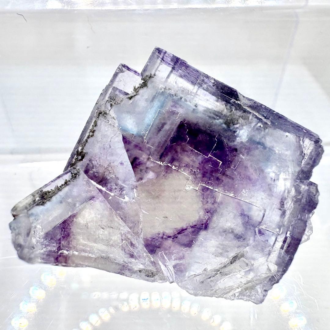 543 中国 ヤオガンシャン産 フローライト