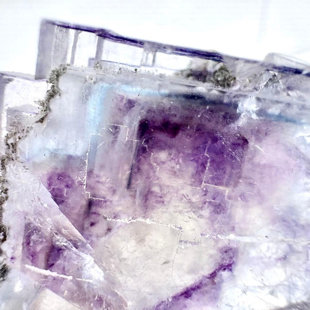 543 中国 ヤオガンシャン産 フローライト