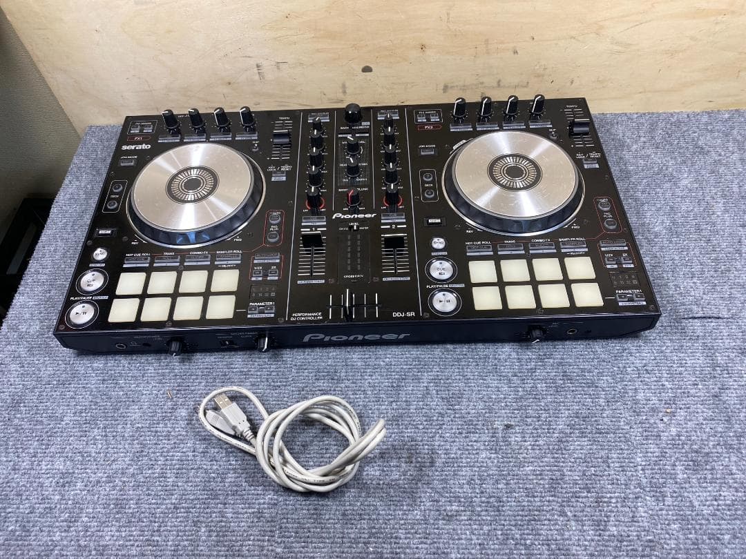 084 pioneer DDJ-SR DJコントローラー