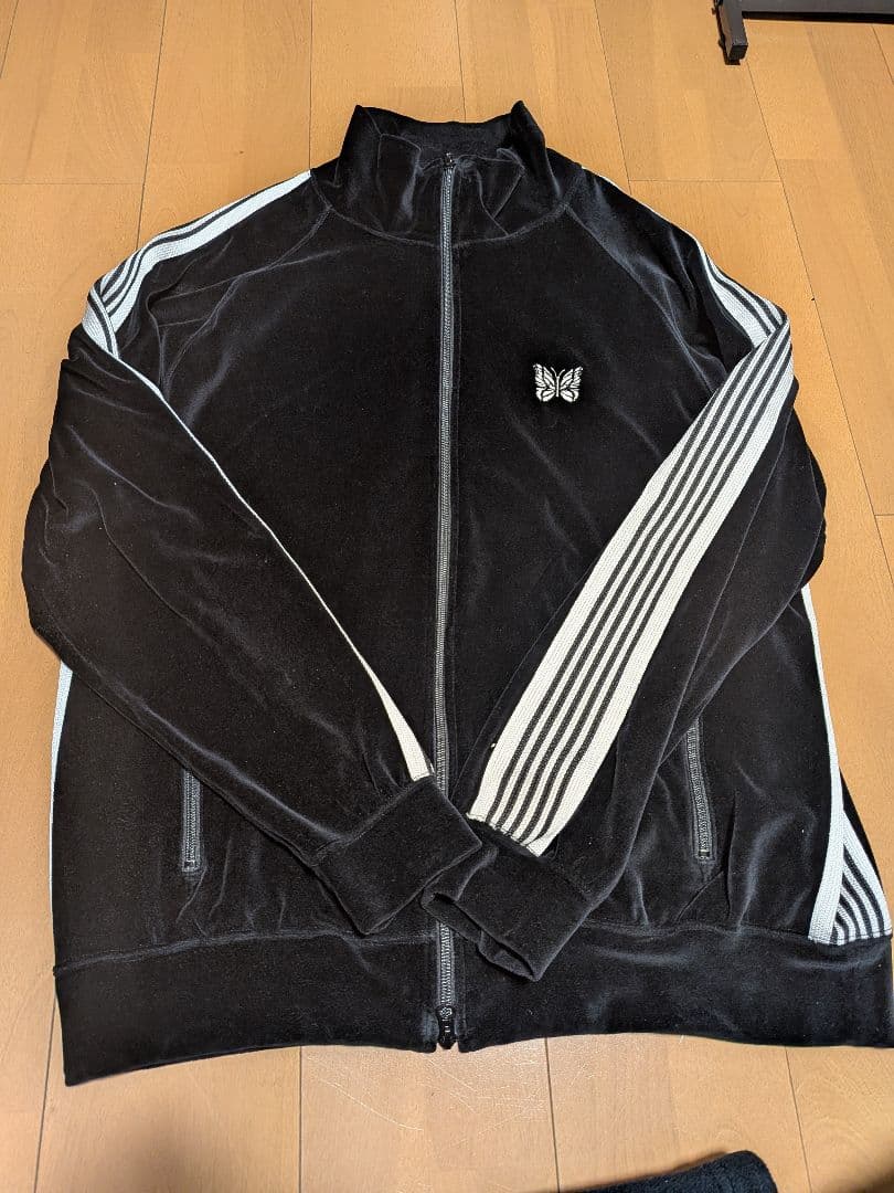 needles edifice 別注 トラックジャケット ベロア XL