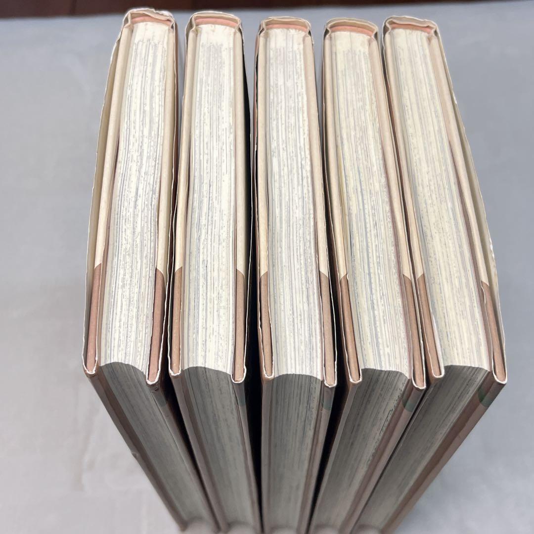 赤毛のアン♡いがらしゆみこ♡全巻セット♡全5巻セット♡