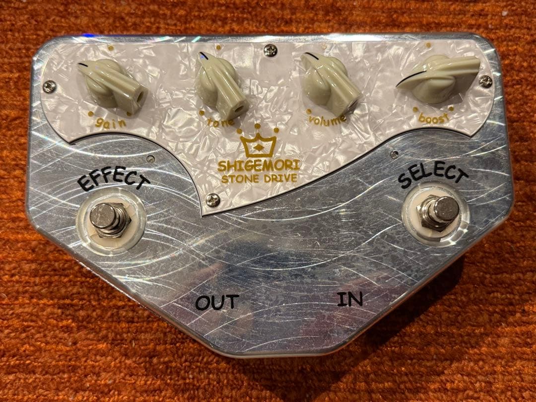 ギター SHIGEMORI STONE DRIVE CUSTOM Ver.3