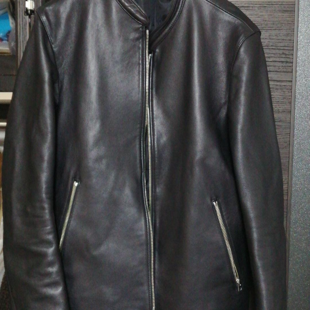 LIDNM レザージャケット　メンズ　Lサイズ