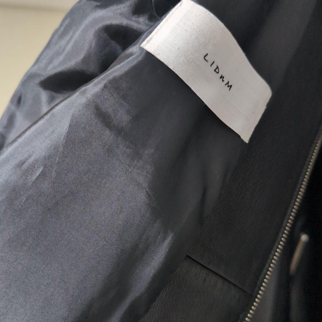 LIDNM レザージャケット　メンズ　Lサイズ