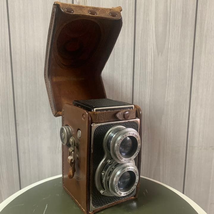 【希少品】RICOHFLEX model3 希少　アンティーク