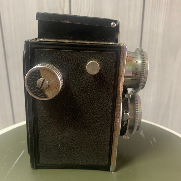 【希少品】RICOHFLEX model3 希少　アンティーク