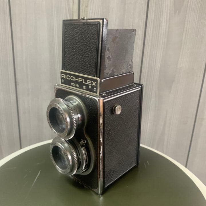 【希少品】RICOHFLEX model3 希少　アンティーク