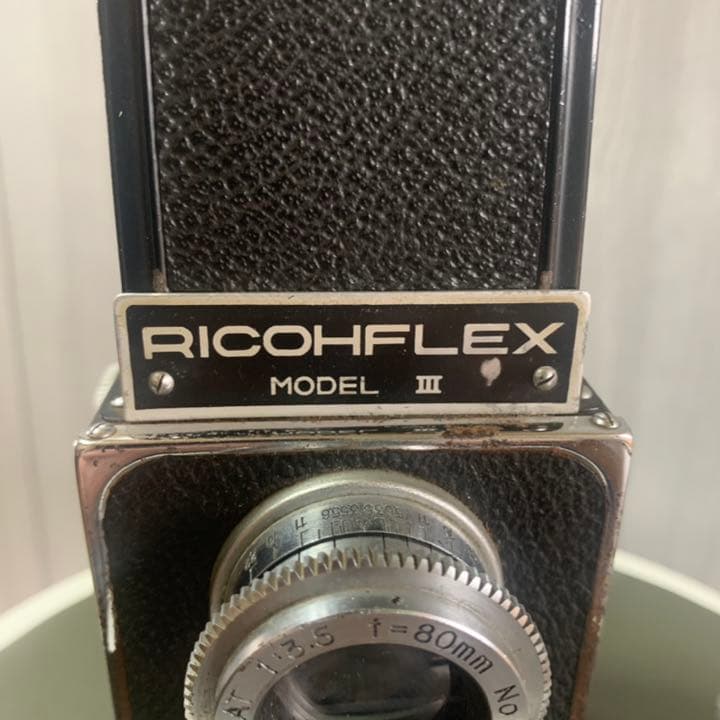 【希少品】RICOHFLEX model3 希少　アンティーク