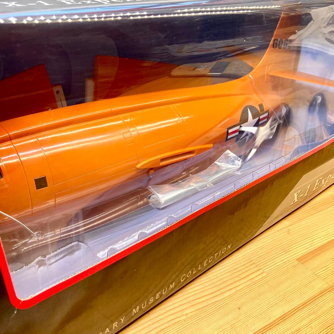 【新品未使用品】ペガサスホビー　1/18 Bell X-1