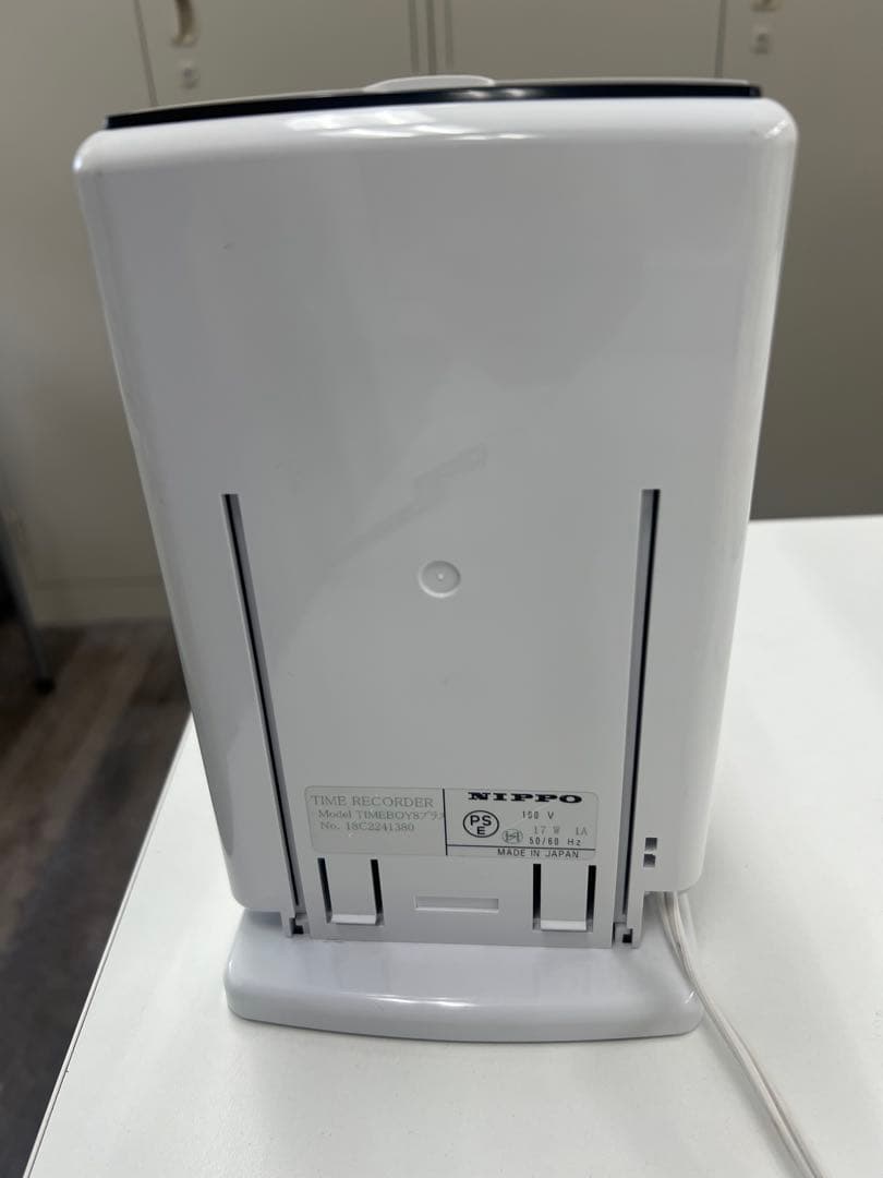 タイムレコーダー(NIPPO TIMEBOY 8 プラス) カードラック付き！