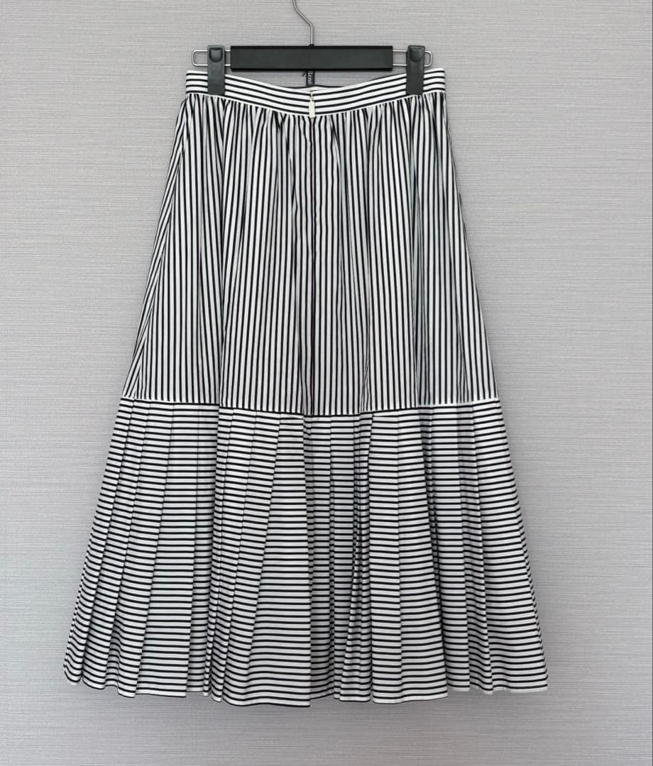 【美品】Rene ルネ　ストライプスカート　5424200