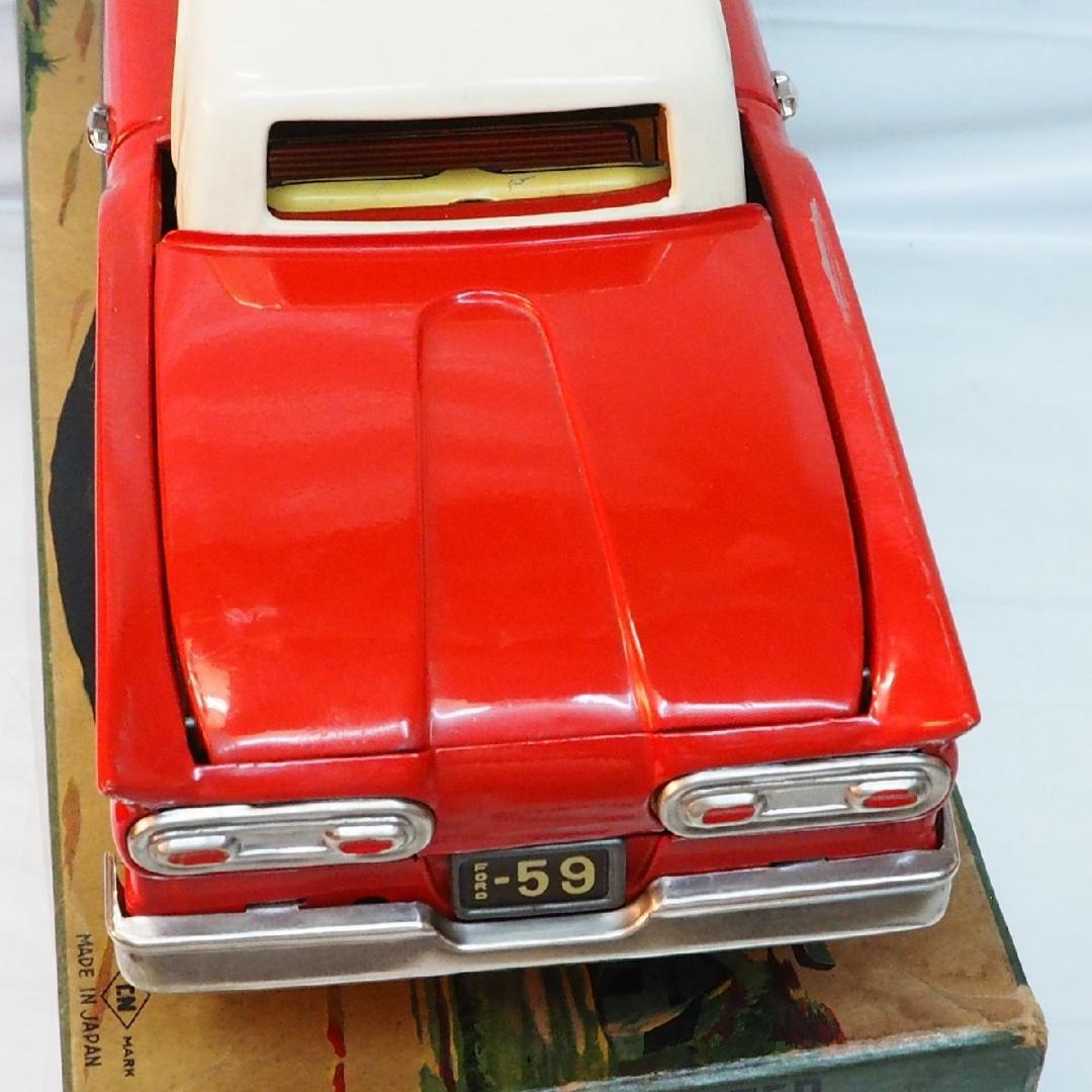 野村KOSUGEフェアレーン スカイライナー電動【動作不良】ブリキcar箱付